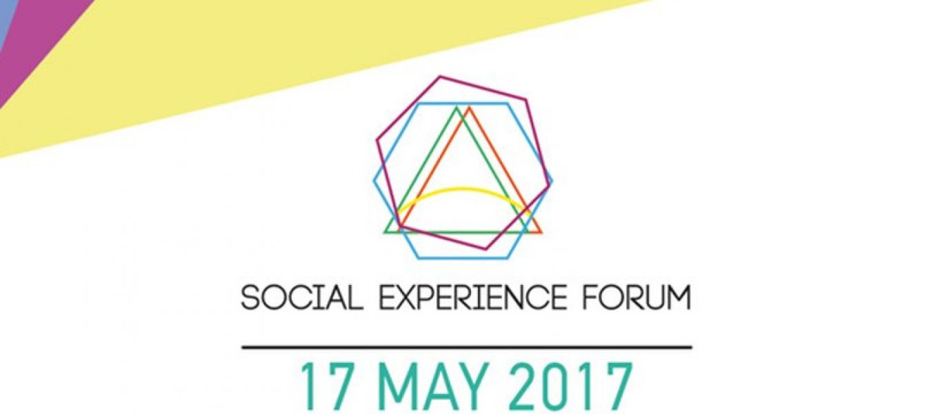 Στις 17 Μαΐου το πρώτο συνέδριο Social Experience Forum